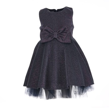 Φόρεμα Energiers navy lurex