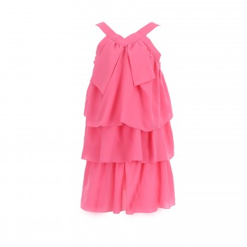 Παιδικό φόρεμα για κορίτσια Energiers φουξ