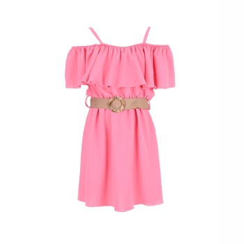 Παιδικό φόρεμα για κορίτσια Can Kids ροζ