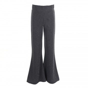 Παιδική παντελόνα λούρεξ για κορίτσια Can kids γκρι