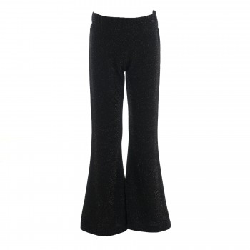 Παιδική παντελόνα λούρεξ για κορίτσια Can kids μαύρη