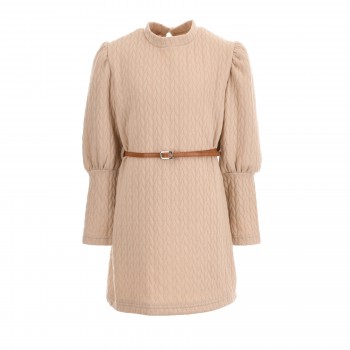 Παιδικό φόρεμα για κορίτσια Can kids μπεζ