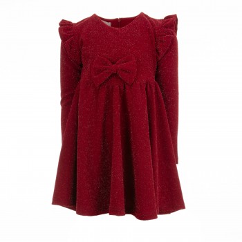 Παιδικό φόρεμα για κορίτσια Can kids κόκκινο