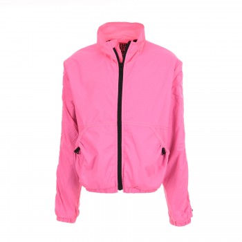 Παιδικό μπουφάν αντιανεμικό για κορίτσια Nathkids φούξια