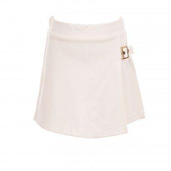Παιδική σορτσόφουστα για κορίτσια Nathkids εκρού