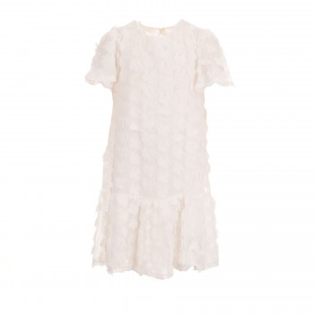 Παιδικό φόρεμα για κορίτσια Nathkids  λευκό