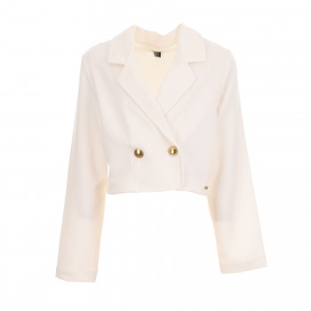 Παιδικό σακάκι για κορίτσια Nathkids εκρού