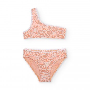 Παιδικό μαγιό μπικίνι για κορίτσια Nathkids πορτοκαλί