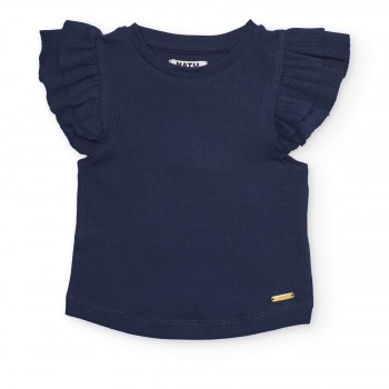 Παιδική μπλούζα για κορίτσια Nathkids μπλε