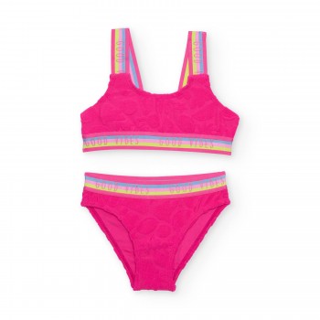 Παιδικό μαγιό για κορίτσια Nathkids φουξ