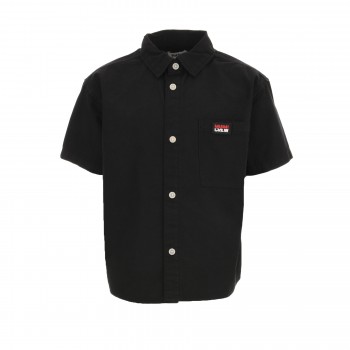 Παιδικό πουκάμισο για αγόρια Nathkids μαύρο