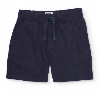 Παιδική βερμούδα για αγόρια Nathkids μπλε