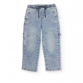 Παιδικό παντελόνι τζιν για αγόρια Nathkids