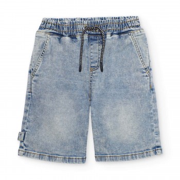 Παιδική βερμούδα για αγόρια Nathkids τζιν