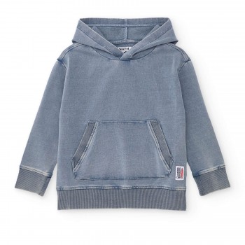 Παιδική μπλούζα για αγόρια Nathkids τζιν