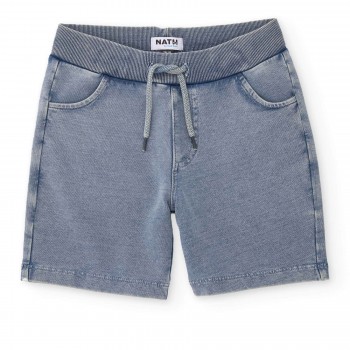 Παιδική βερμούδα για αγόρια Nathkids τζιν