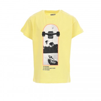 Παιδική μπλούζα για αγόρια Nathkids κίτρινη