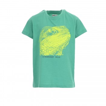 Παιδική μπλούζα για αγόρια Nathkids πράσινη