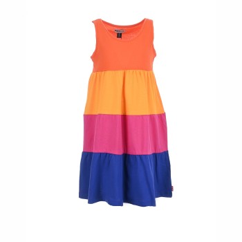Παιδικό φόρεμα για κορίτσια Nathkids πολύχρωμο