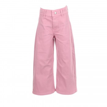 Παιδική παντελόνα για κορίτσια Nathkids denim ροζ