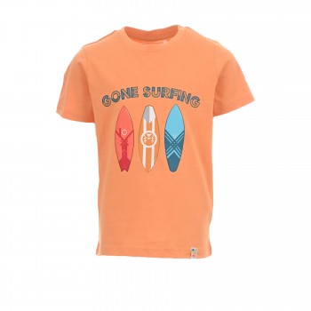 Παιδική μπλούζα για αγόρια AKO με στάμπα πορτοκαλί