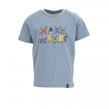 Παιδική μπλούζα για αγόρια AKO ''make waves'' γκρισιέλ