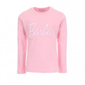 Παιδική μπλούζα για κορίτσια Action Sportswear ροζ Barbie
