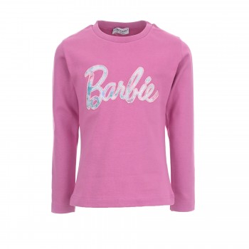 Παιδική μπλούζα για κορίτσια Action Sportswear φουξ Barbie
