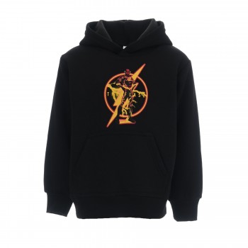 Παιδική μπλούζα φούτερ για αγόρια Action sportswear μαύρη