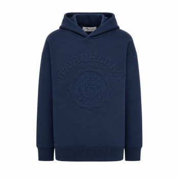 Παιδική μπλούζα φούτερ για αγόρια  Action Sportswear μπλε