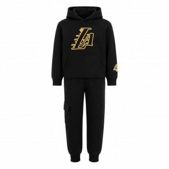 Παιδική φόρμα φούτερ για αγόρια Action Sportswear μαύρη