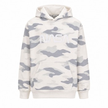 Παιδικό μπλούζα για αγόρια Action Sportswear εκρού