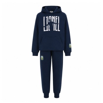 Παιδικό σετ φόρμα φούτερ για αγόρια Action Sportswear μπλε
