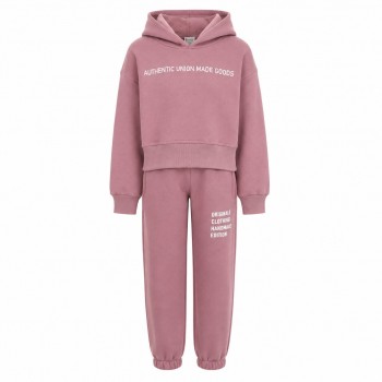 Παιδική φορμα για κορίτσια Action Sportswear σάπιο μήλο