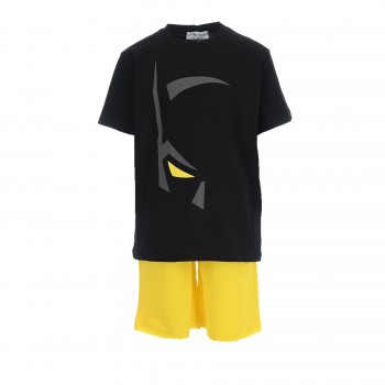 Παιδικό σετ για αγόρια Action Sportswear μαύρο- κίτρινο