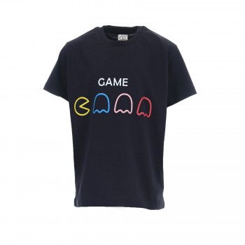 Παιδική μπλούζα για αγόρια Piccino ''game'' μαρέν