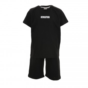 Παιδικό σετ για αγόρια Piccino μαύρο