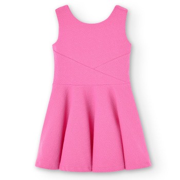 Παιδικό φόρεμα για κορίτσια Boboli ροζ