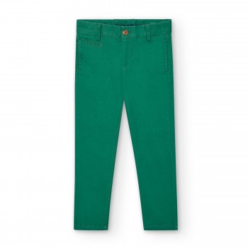 Παιδικό παντελόνι για αγόρια Boboli πράσινο