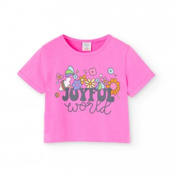 Παιδική μπλούζα για κορίτσια Boboli 
