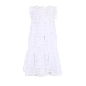 Παιδικό φόρεμα για κορίτσια I-Do λευκό