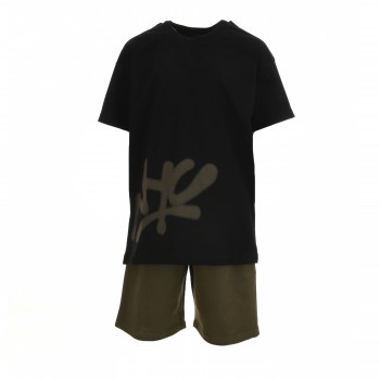 Παιδικό σετ για αγόρια Trax μαύρο-χακί