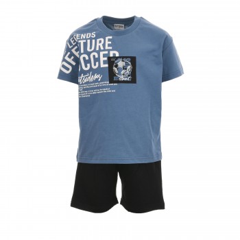 Παιδικό σετ για αγόρια Trax ρουά-μαύρο