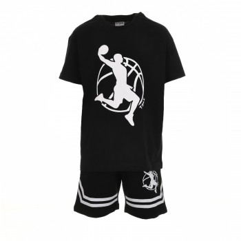 Παιδικό σετ για αγόρια Trax μαύρο