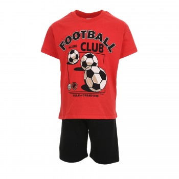 Παιδικό σετ για αγόρια Trax κόκκινο-;μαύρο