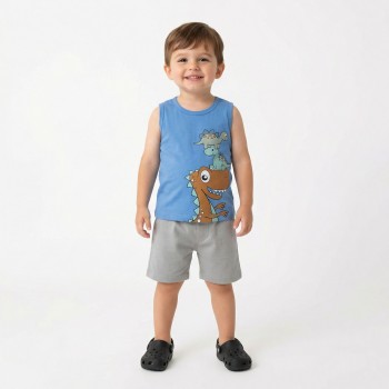 Παιδικό σετ για αγόρια Trax ραφ- γκρι