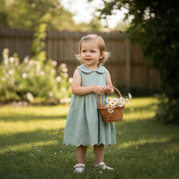 Παιδικό φόρεμα για κορίτσια Restart μέντα