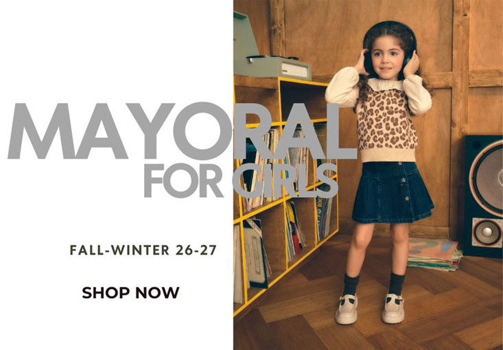 Mayoral Girls 