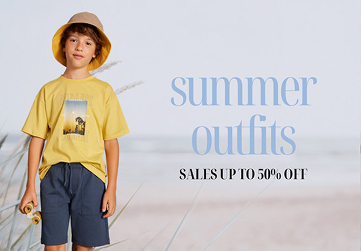 Sales up to -50%  for Boy's